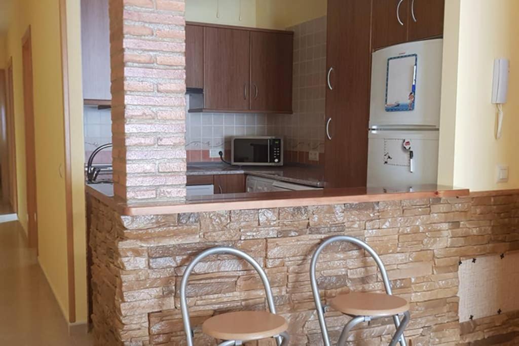 Pilki Apartamento Карбонерас Экстерьер фото