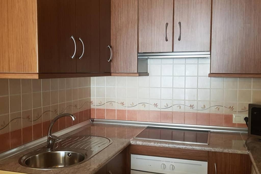 Pilki Apartamento Карбонерас Экстерьер фото