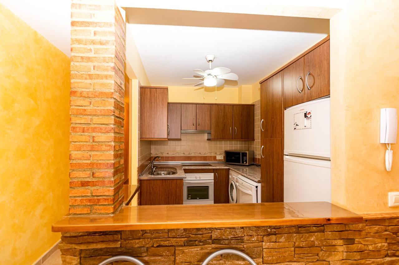 Pilki Apartamento Карбонерас Экстерьер фото